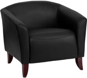 Buy Contemporary Style Black Leather Chair in  Orlando