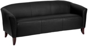 Buy Contemporary Style Black Leather Sofa in  Orlando