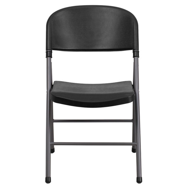 Shop for Black Plastic Folding Chairw/ Lightweight design for easy transport and storage in  Orlando
