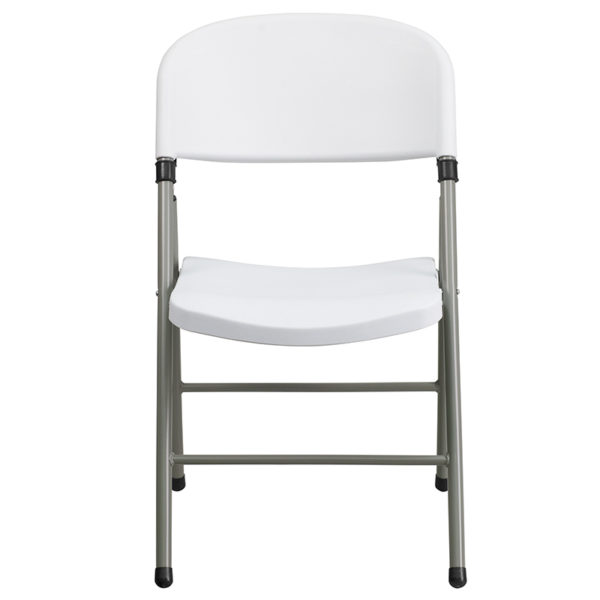 Shop for White Plastic Folding Chairw/ Lightweight design for easy transport and storage near  Clermont