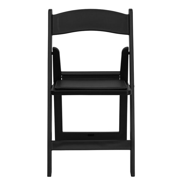 Shop for Black Resin Folding Chairw/ Lightweight Design near  Windermere