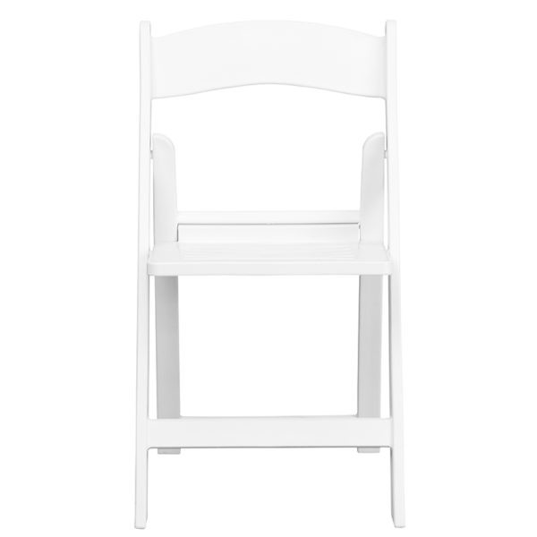 Shop for White Resin Folding Chairw/ Lightweight Design near  Clermont