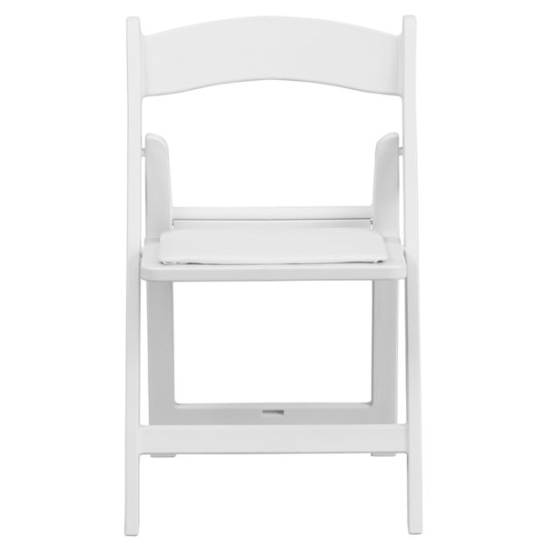Shop for Kids White Resin Folding Chairw/ Lightweight Design in  Orlando