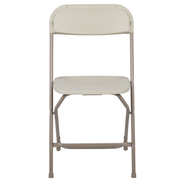 Shop for Beige Plastic Folding Chairw/ Lightweight for easy transport and nesting storage near  Winter Park