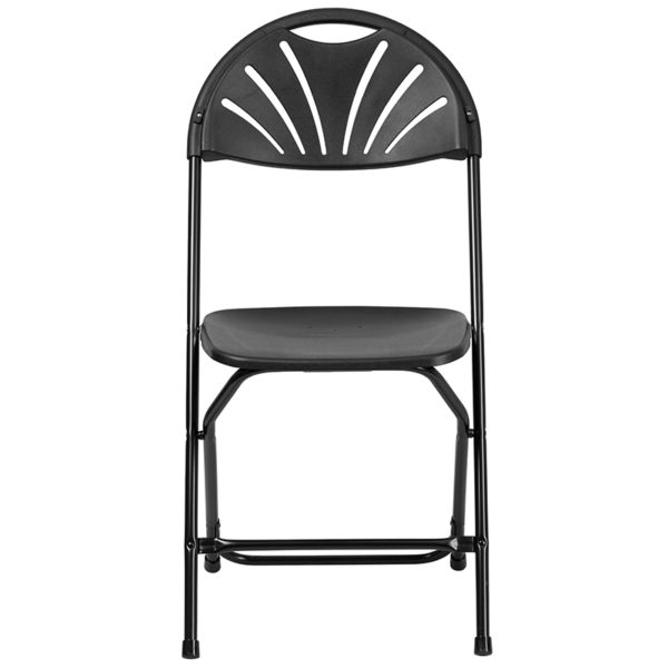 Shop for Black Plastic Folding Chairw/ Lightweight for easy transport and nesting storage in  Orlando