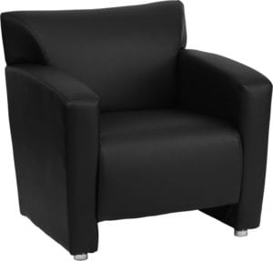 Buy Contemporary Style Black Leather Chair in  Orlando