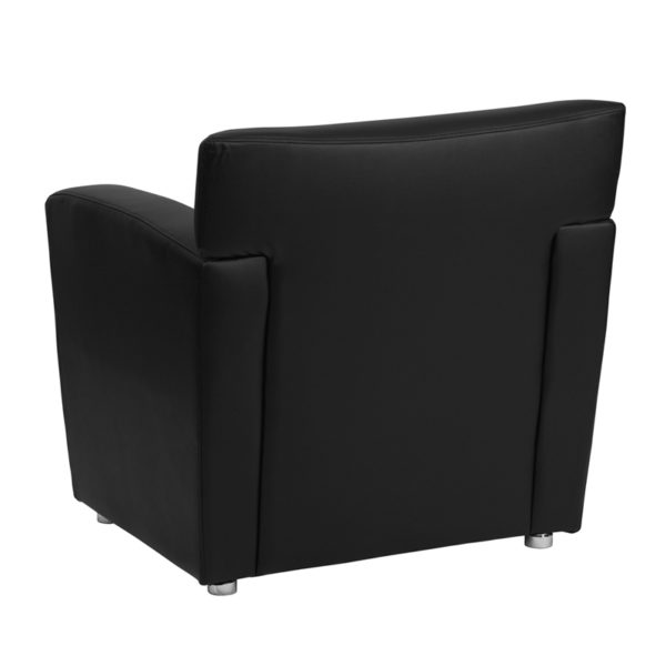 Find Black LeatherSoft Upholstery office guest and reception chairs in  Orlando