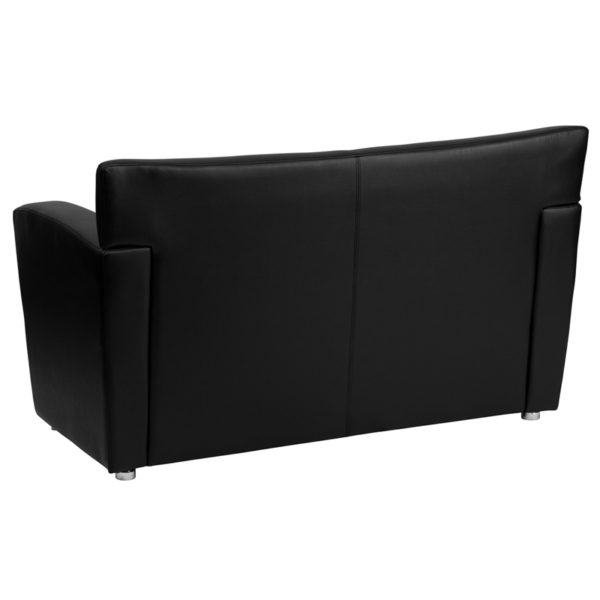 Find Black LeatherSoft Upholstery office guest and reception chairs near  Winter Park