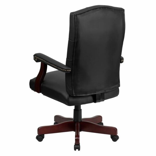 Find Black LeatherSoft Upholstery office chairs near  Clermont