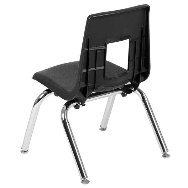 Nice Advantage Student Stack School Chair - 12-inch 18 Gauge Steel Frame classroom furniture near  Kissimmee