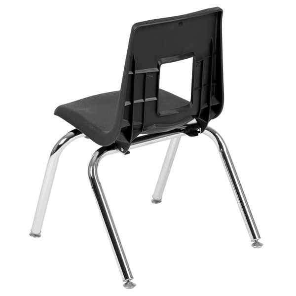 Nice Advantage Student Stack School Chair - 14-inch 18 Gauge Steel Frame classroom furniture near  Oviedo