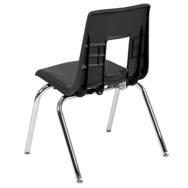 Nice Advantage Student Stack School Chair - 16-inch 18 Gauge Steel Frame classroom furniture near  Sanford