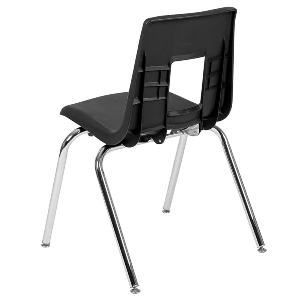 Nice Advantage Student Stack School Chair - 18-inch 18 Gauge Steel Frame classroom furniture near  Apopka