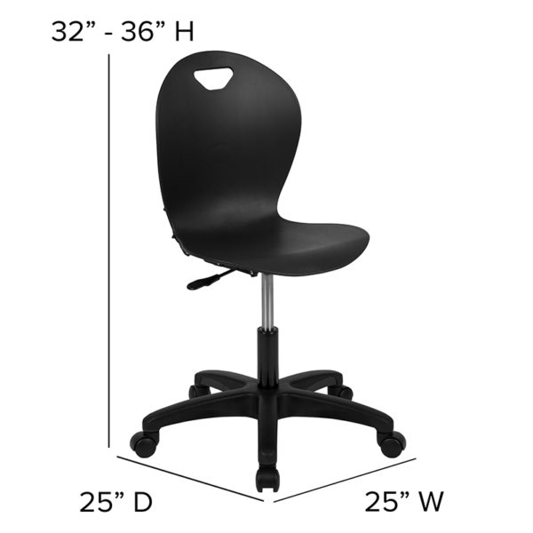 Nice Advantage TiTask Chair High-density polypropylene with UV