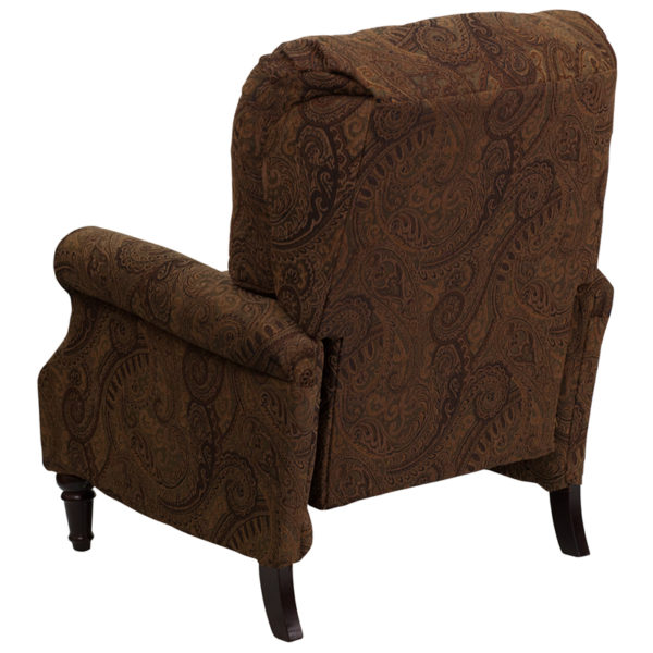 Find Tobacco Fabric Upholstery recliners near  Lake Buena Vista