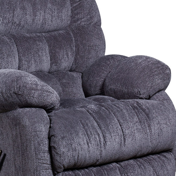 Find Columbia Indigo Blue Microfiber Upholstery recliners near  Casselberry