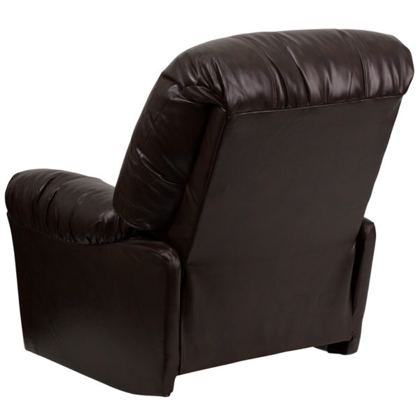 Find Brown LeatherSoft Upholstery recliners near  Sanford