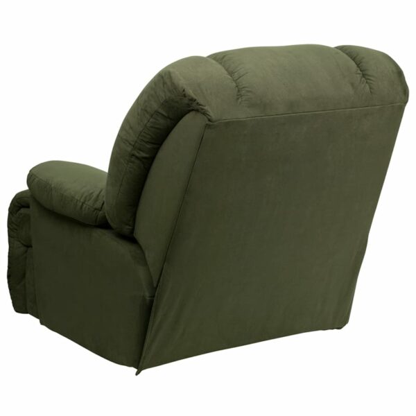 Find Glacier Olive Microfiber Upholstery recliners near  Clermont