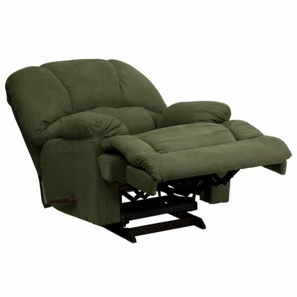 Shop for Olive Microfiber Reclinerw/ Plush Arms near  Winter Park