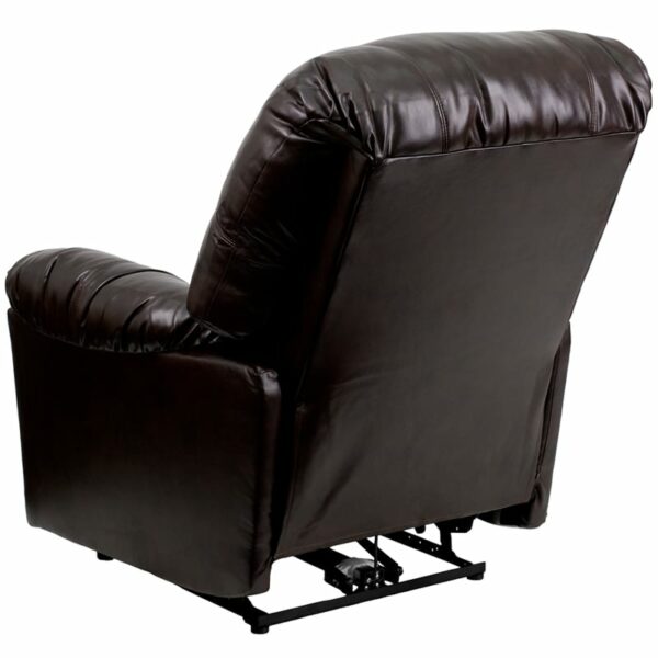 Find Brown LeatherSoft Upholstery recliners in  Orlando