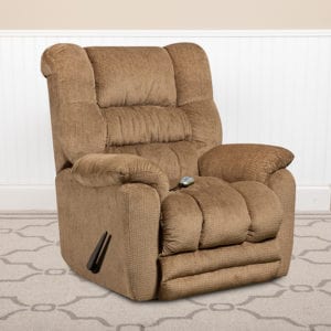 Buy Contemporary Style Fawn MIC Heat Recliner in  Orlando