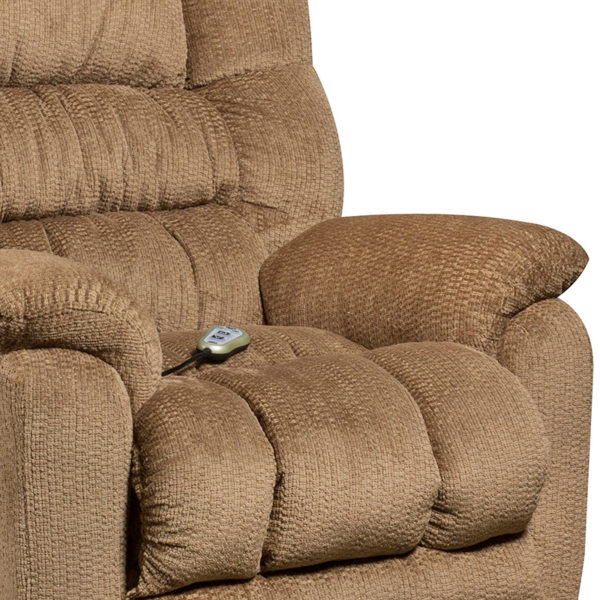 Shop for Fawn MIC Heat Reclinerw/ Plush Arms near  Clermont