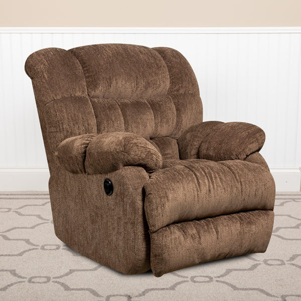 Buy Contemporary Style Mushroom MIC Power Recliner near  Clermont