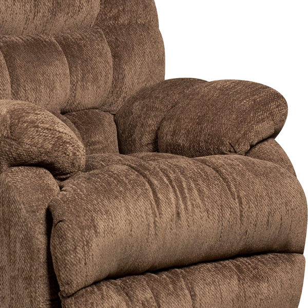 Shop for Mushroom MIC Power Reclinerw/ Plush Arms in  Orlando