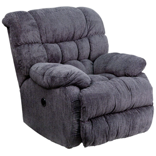 Buy Contemporary Style Blue MIC Power Recliner near  Winter Park