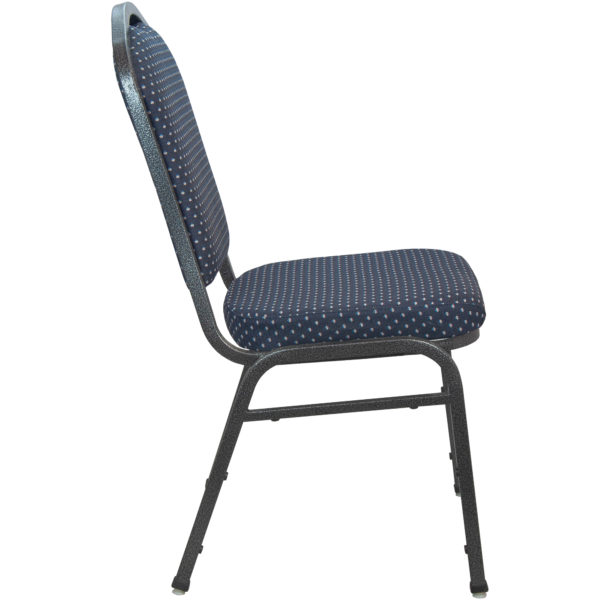 Find 2" padded seat using 1.8 lb density foam banquet stack chairs in  Orlando