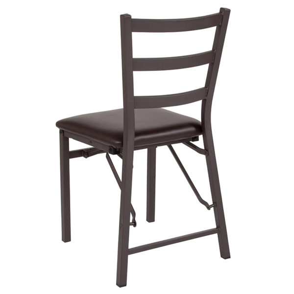 Looking for brown folding chairs near  Apopka?