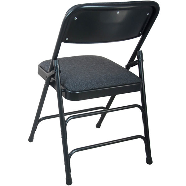 Find Double hinged on each side for added strength and durability folding chairs in  Orlando