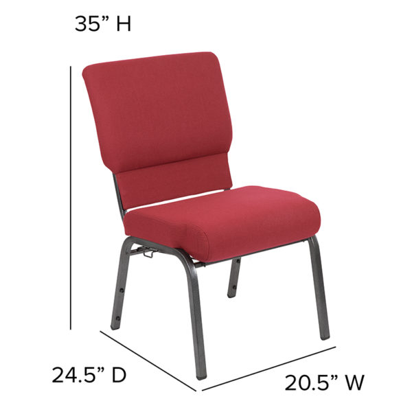 100% virgin polyurethane foam seat church stack chairs near  Kissimmee