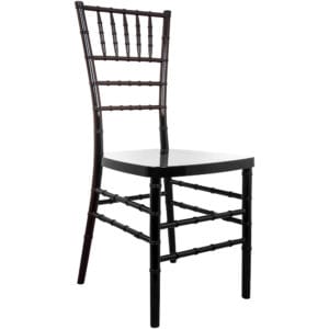 Buy Chiavari Seating Black Resin Chiavari Chair in  Orlando