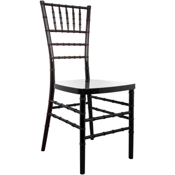 Buy Chiavari Seating Black Resin Chiavari Chair near  Winter Springs