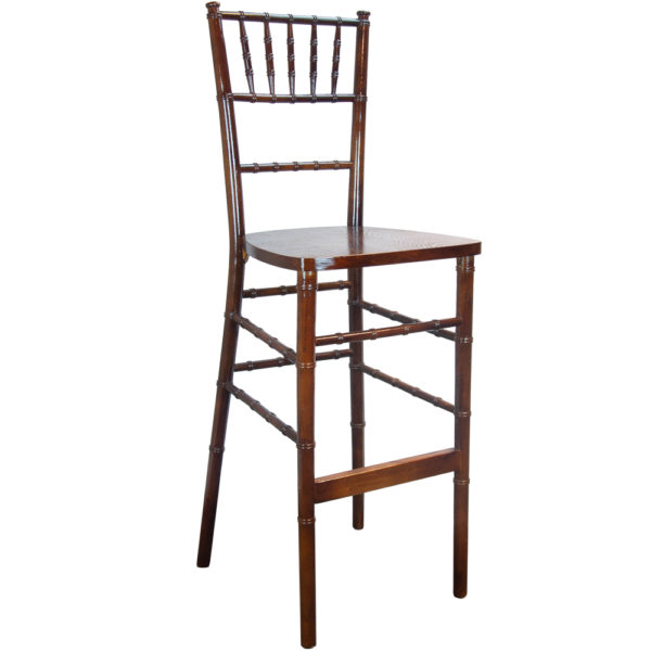 Buy Seat reinforced with steel plates Fruitwood Chiavari Bar Stools near  Clermont