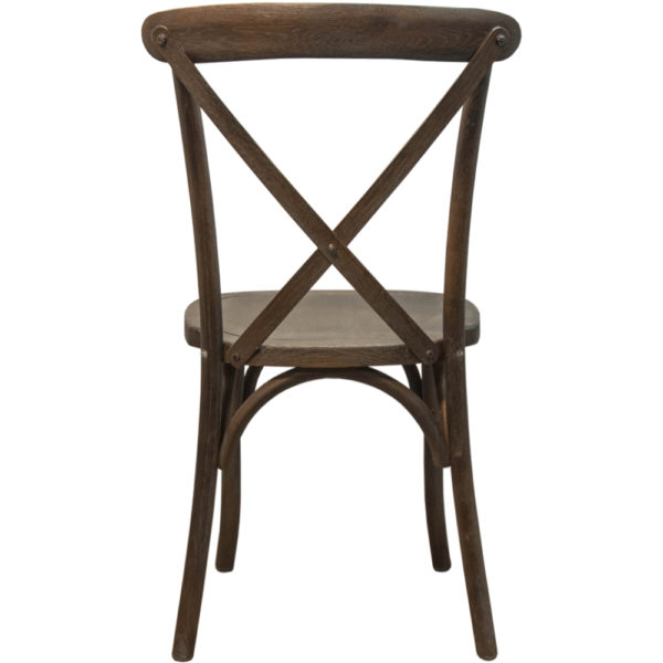 Find Durable bent wood x back dining chair design cross back chairs near  Oviedo