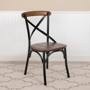 Buy X-Back Dining Chair Black X-Back Dining Chair in  Orlando