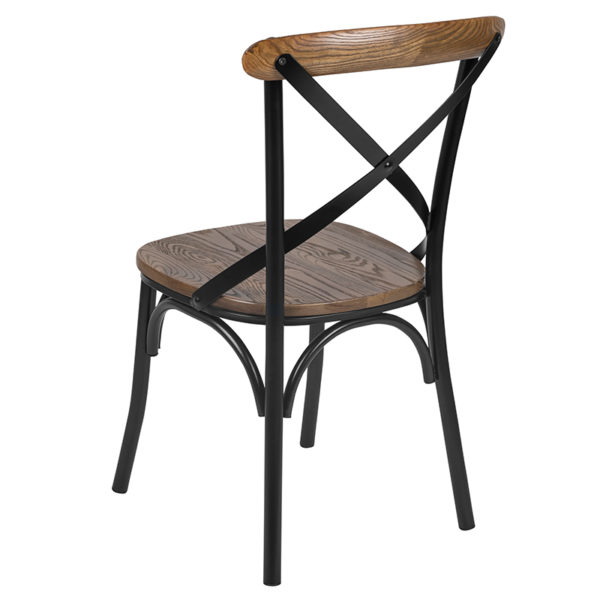 Looking for black cross back chairs near  Casselberry?