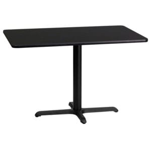 Buy Hospitality Table 24x42 Table-23.5x29.5 X-Base in  Orlando