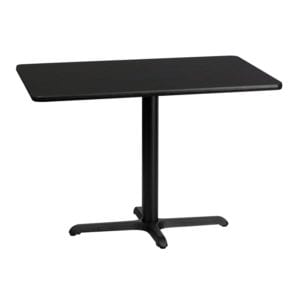 Buy Hospitality Table 30x42 Table-23.5x29.5 X-Base in  Orlando