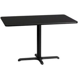 Buy Hospitality Table 30x48 Table-23.5x29.5 X-Base in  Orlando