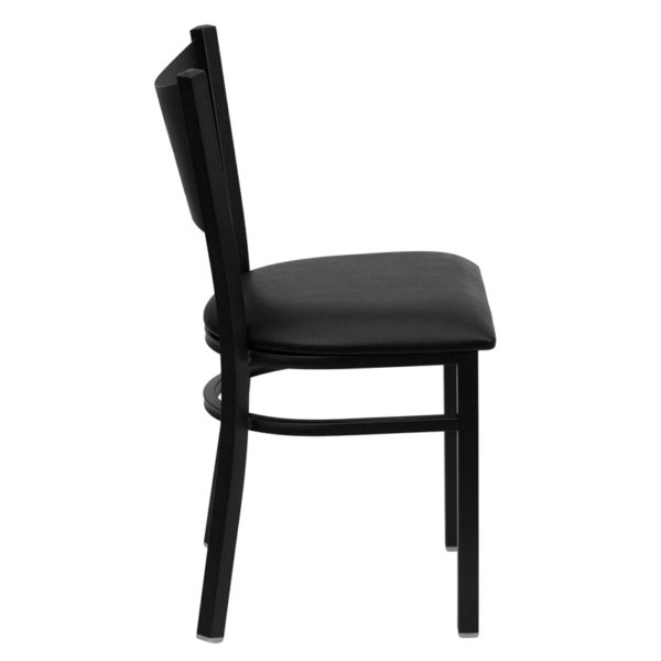 Shop for Black Coffee Chair-Black Seatw/ Coffee Back Design near  Casselberry