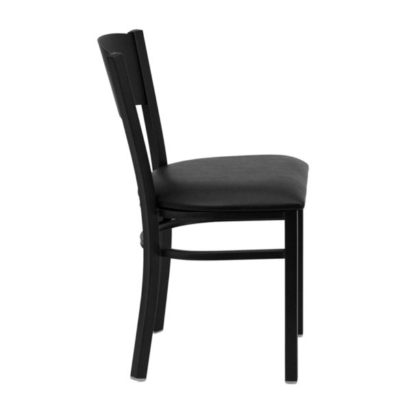 Shop for Black Circle Chair-Black Seatw/ Circle Back Design near  Altamonte Springs
