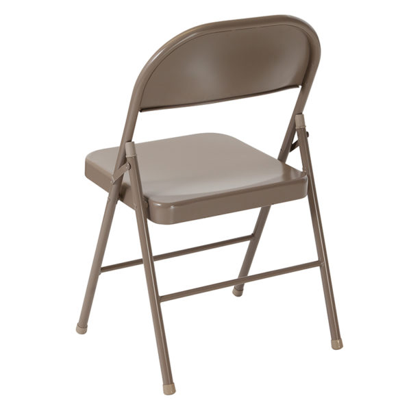 New folding chairs in beige w/ Beige Frame Finish at Capital Office Furniture near  Bay Lake