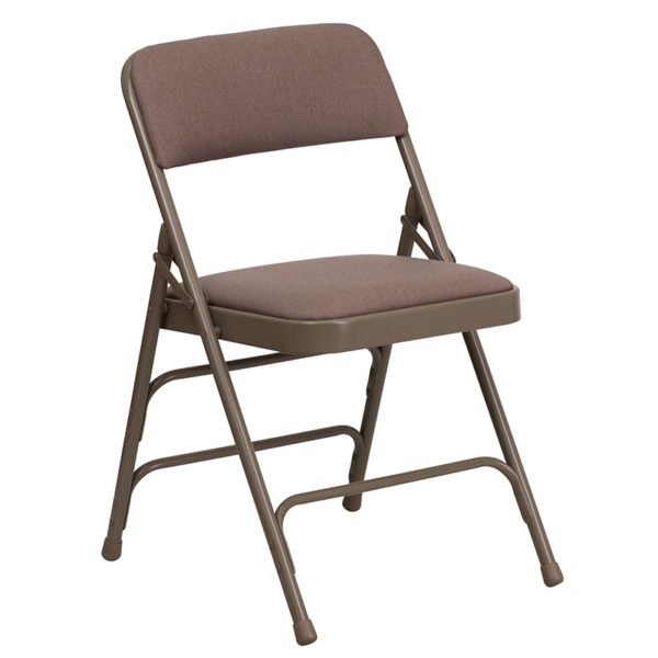 New folding chairs in beige w/ 18 Gauge Steel Frame at Capital Office Furniture in  Orlando