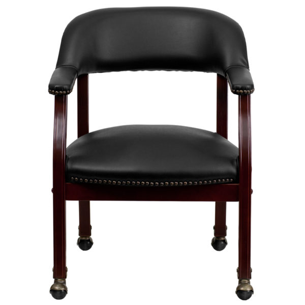 Looking for black office guest and reception chairs near  Saint Cloud at Capital Office Furniture?