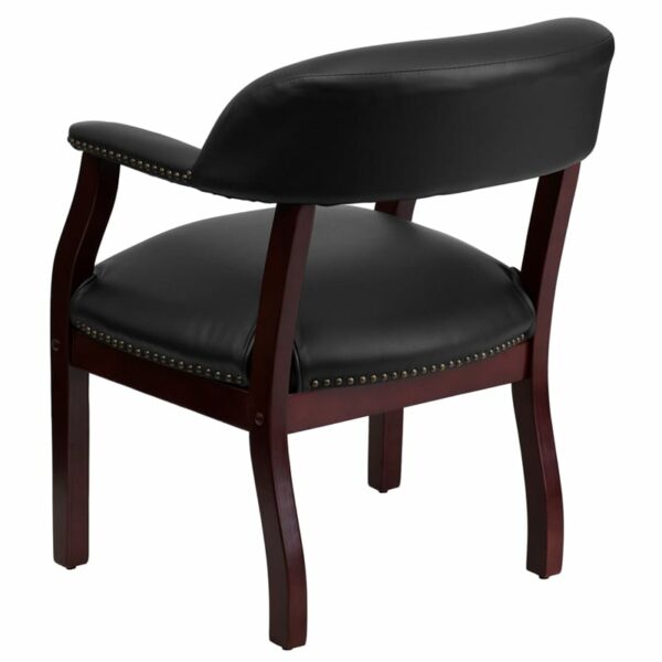 Shop for Black Vinyl Guest Chairw/ Black Vinyl Upholstery near  Casselberry at Capital Office Furniture