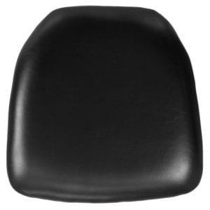 Buy Firm Chair Cushion Black Vinyl Cushion in  Orlando