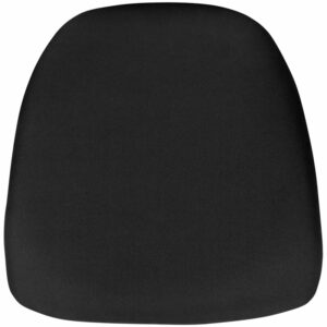 Buy Firm Chair Cushion Black Fabric Cushion in  Orlando
